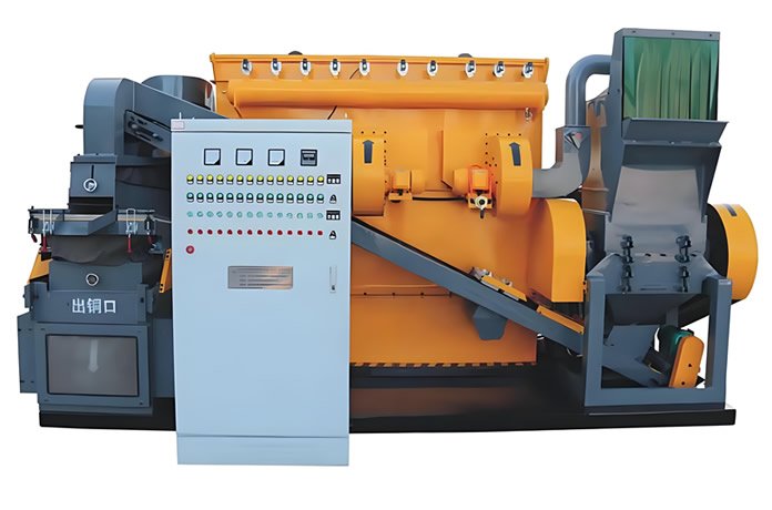 600 type Wire recycling machine(B)