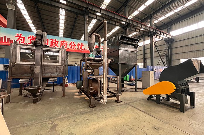 Aluminum plastic sorting equipment