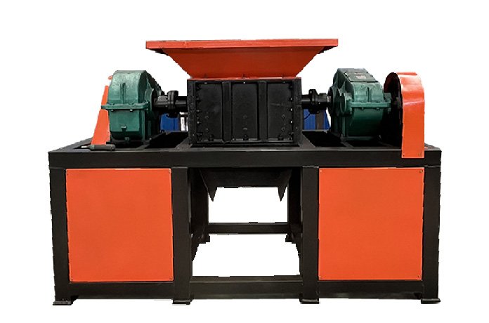 600 type double shaft shredder