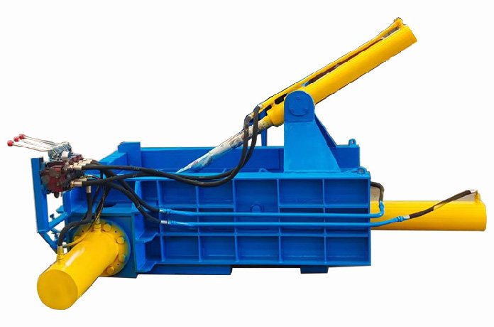 125 type metal briquetting machine
