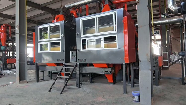 High Voltage Electrostatic Separator