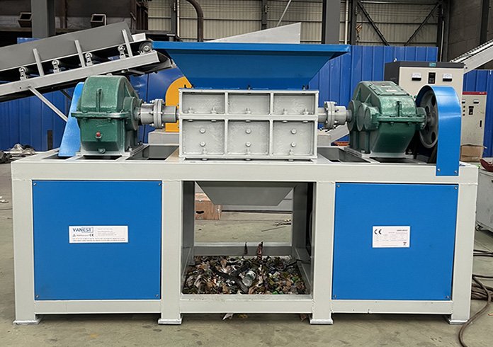 400 Type double shaft shredder