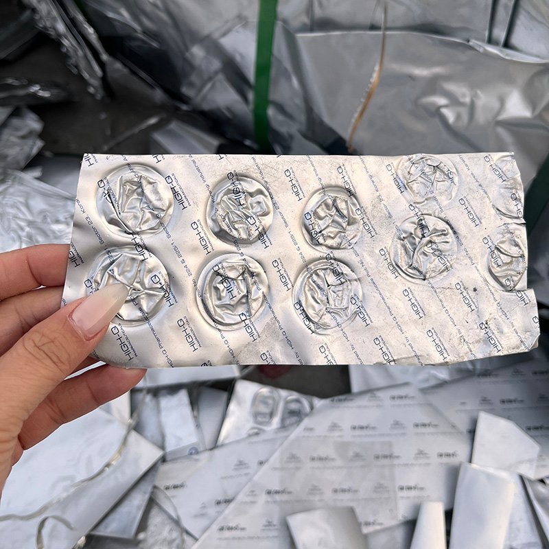 How to separate aluminum from plastic in waste aluminum-plastic panels