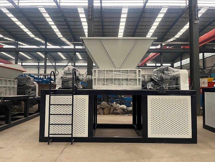 Aluminum engine crusher