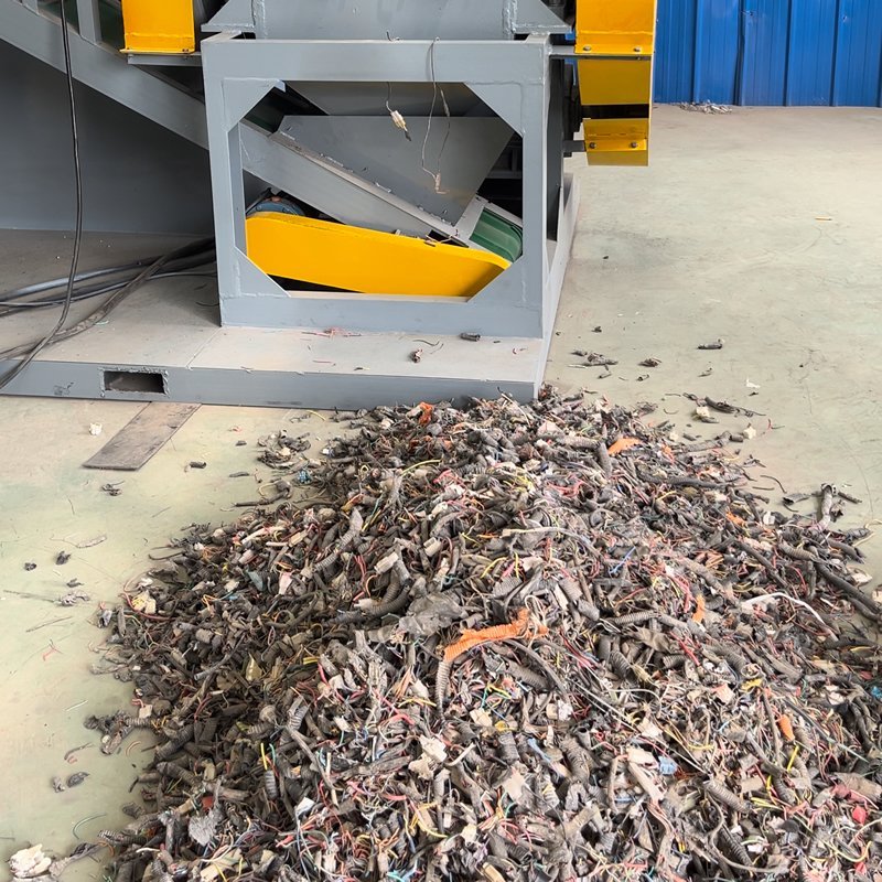How to recycle copper from waste wires