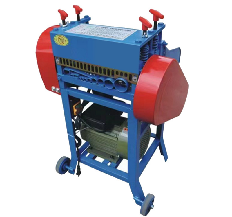 Wire stripping machine waste copper recycling equipment
