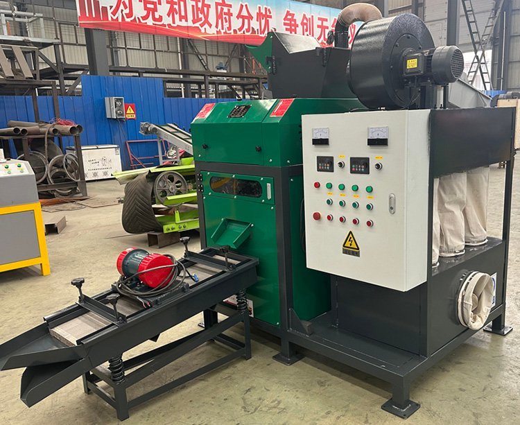 How to increase the output of a small copper wire recycling machine
