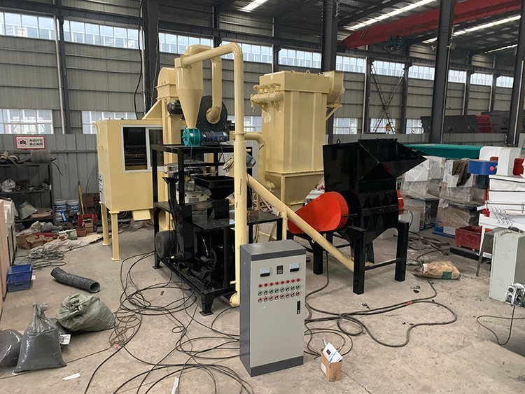 Application scope and characteristics of aluminum-plastic sorting and recycling production line
