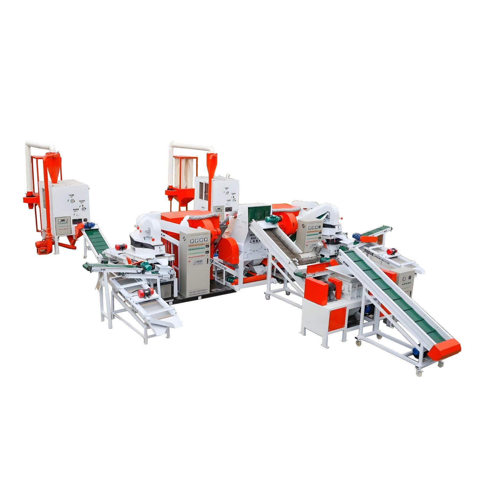 Copper wire granulation separator