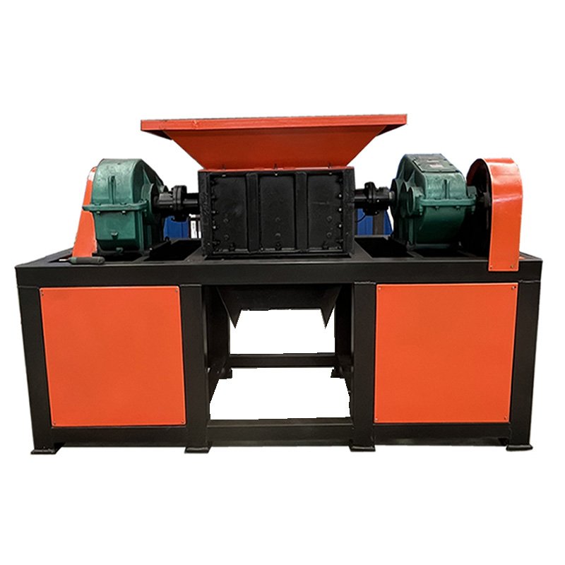 Double axis shredder6