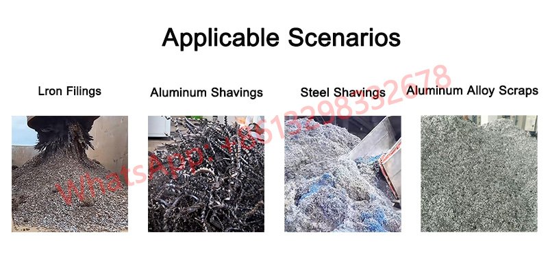 Metal  press cake machine application scenarios