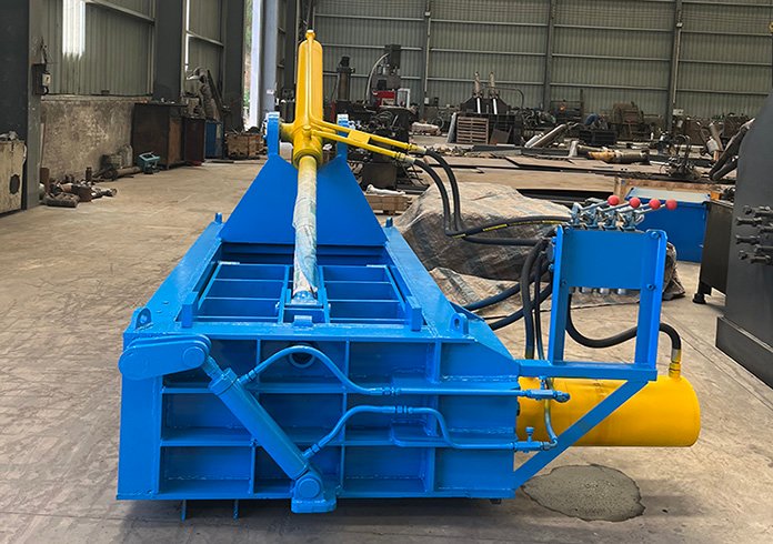 Metal Briquetting Machine8